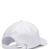 Logo cap in lustrous twill with country-flag badge Logo cap in lustrous twill with country-flag badge