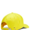 Logo cap in lustrous twill with country-flag badge Logo cap in lustrous twill with country-flag badge