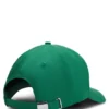 Logo cap in lustrous twill with country-flag badge