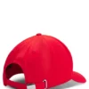 Logo cap in lustrous twill with country-flag badge Logo cap in lustrous twill with country-flag badge