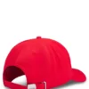 Logo cap in lustrous twill with country-flag badge Logo cap in lustrous twill with country-flag badge