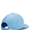 Logo cap in lustrous twill with country-flag badge