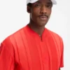 Logo cap in lustrous twill with country-flag badge Logo cap in lustrous twill with country-flag badge