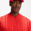 Logo cap in lustrous twill with country-flag badge Logo cap in lustrous twill with country-flag badge