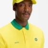Logo cap in lustrous twill with country-flag badge Logo cap in lustrous twill with country-flag badge