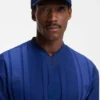 Logo cap in lustrous twill with country-flag badge Logo cap in lustrous twill with country-flag badge