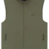Logo-detail gilet with water-repellent finish Logo-detail gilet with water-repellent finish