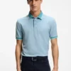 Logo-detail polo shirt in cotton piqué