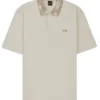 Logo-detail polo shirt in cotton piqué