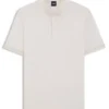 Logo-detail polo shirt in cotton piqué