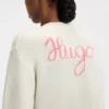 Logo-detail sweater in a wool blend