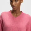 Logo-detail sweater in a wool blend
