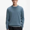 Logo-detail sweater in cotton