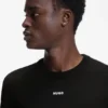 Logo-detail sweater in cotton