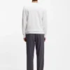 Logo-detail sweater in cotton