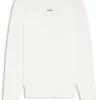 Logo-detail sweater in cotton