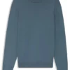 Logo-detail sweater in cotton