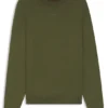 Logo-detail sweater in cotton
