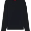Logo-detail sweater in cotton