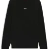 Logo-detail sweater in cotton