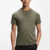 Logo-detail T-shirt in a slim fit Logo-detail T-shirt in a slim fit