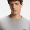 Logo-detail T-shirt in a slim fit Logo-detail T-shirt in a slim fit