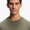 Logo-detail T-shirt in a slim fit Logo-detail T-shirt in a slim fit