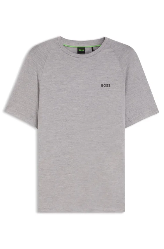 Logo-detail T-shirt in a slim fit Logo-detail T-shirt in a slim fit