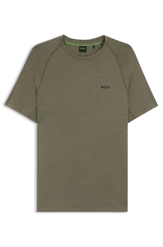 Logo-detail T-shirt in a slim fit Logo-detail T-shirt in a slim fit
