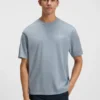 Logo-detail T-shirt in cotton jersey