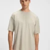 Logo-detail T-shirt in cotton jersey