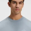 Logo-detail T-shirt in cotton jersey