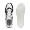 Logo-detail trainers with colour-blocking