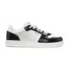 Logo-detail trainers with colour-blocking