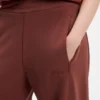Logo-embroidery tracksuit bottoms with balloon fit Logo-embroidery tracksuit bottoms with balloon fit