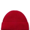 Logo-label beanie hat in a wool blend