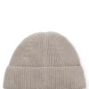 Logo-label beanie hat in a wool blend