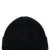 Logo-label beanie hat in a wool blend