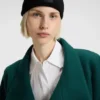 Logo-label beanie hat in a wool blend