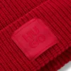 Logo-label beanie hat in a wool blend