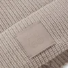 Logo-label beanie hat in a wool blend