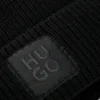 Logo-label beanie hat in a wool blend
