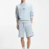 Logo-label sweatshirt in a cotton blend