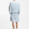 Logo-label sweatshirt in a cotton blend