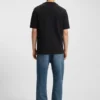 Logo-label T-shirt in cotton jersey