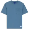 Logo-label T-shirt in cotton jersey
