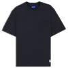 Logo-label T-shirt in cotton jersey