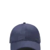 Logo-lettering cap in virgin wool Logo-lettering cap in virgin wool
