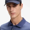 Logo-lettering cap in virgin wool Logo-lettering cap in virgin wool