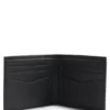 Logo-lettering card holder in Italian leather Logo-lettering card holder in Italian leather
